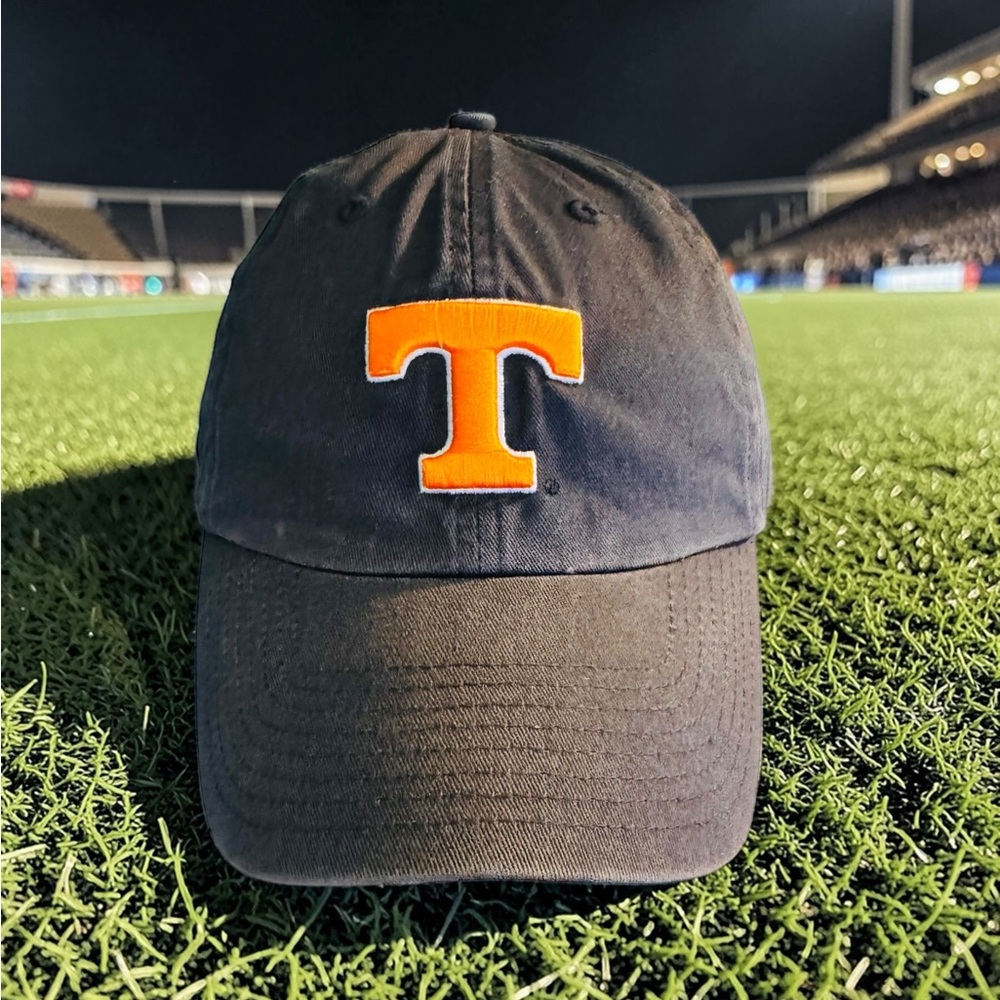 Tennessee Volunteers Faded Hat Black Fitted Size Medium The Enterprises